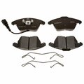 R/M Brakes BRAKE PADS OEM OE Replacement Ceramic Includes Mounting Hardware MGD1107CH